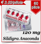 Sildigra Anaconda 120 mg