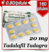 Tadalafil Tadagra 20 mg