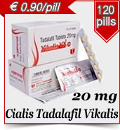 Tadalafil Vikalis 20 mg