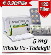 Vikalis VX Tadalafil 5 mg