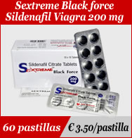 Sextreme Black 200mg