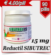 Reductil Sibutrec 15 mg