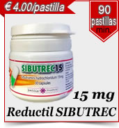 Reductil Sibutrec 15 mg